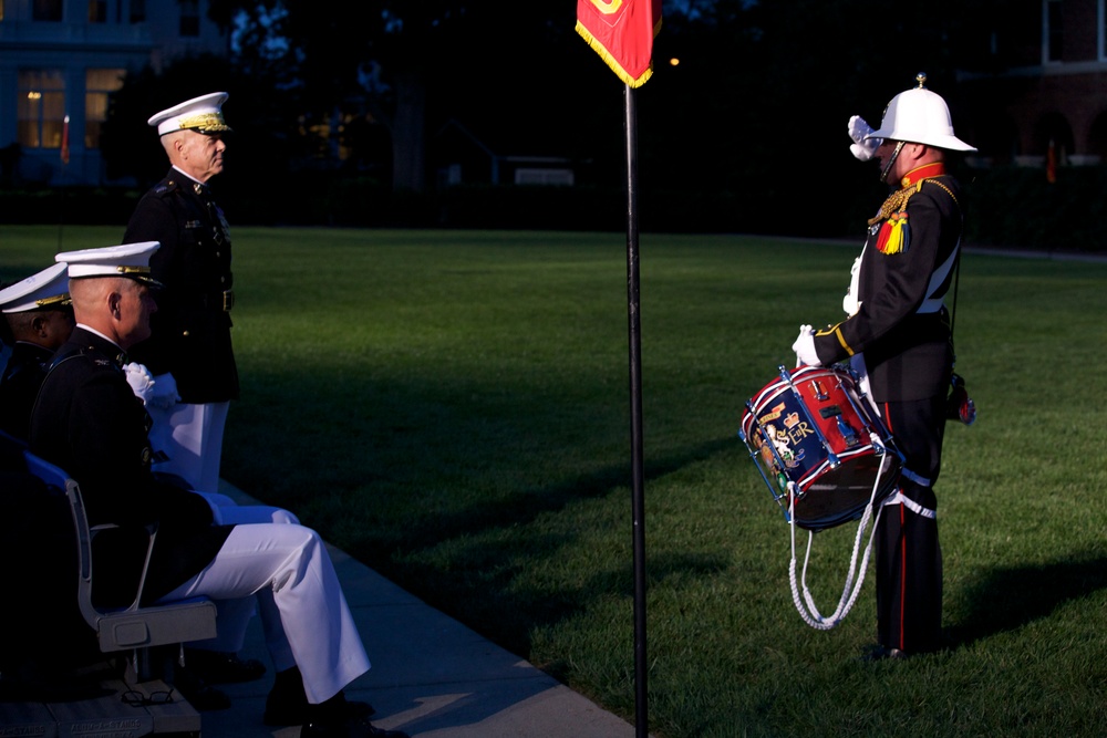 Retirement ceremony