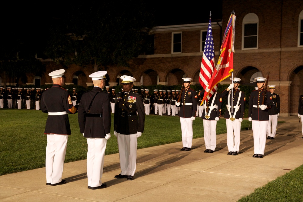 Retirement ceremony