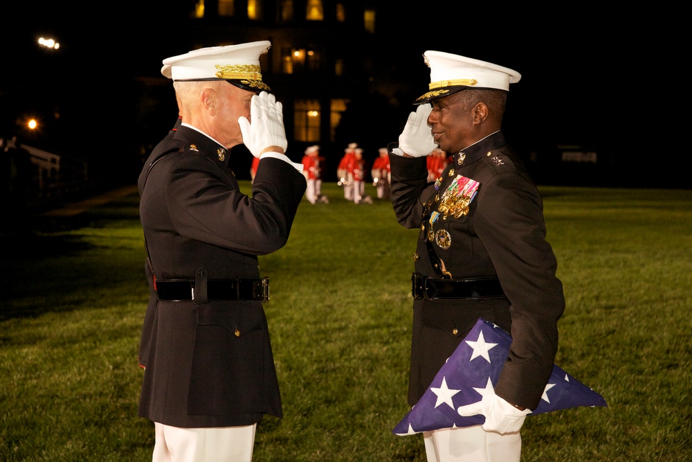 Retirement ceremony