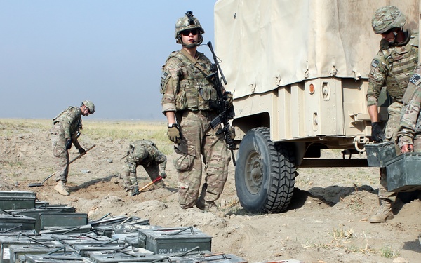 Taking out the ‘devil’s trash heap’