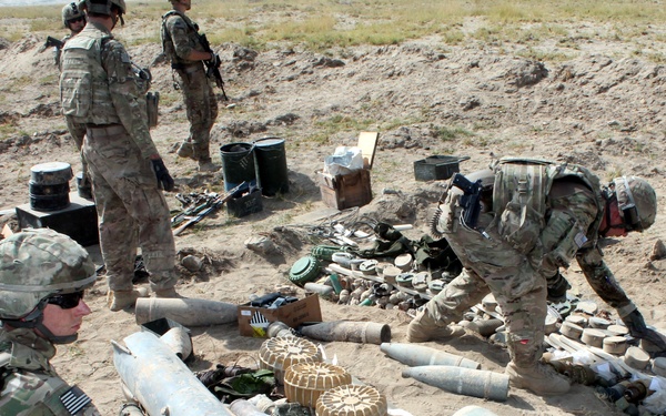 Taking out the ‘devil’s trash heap’