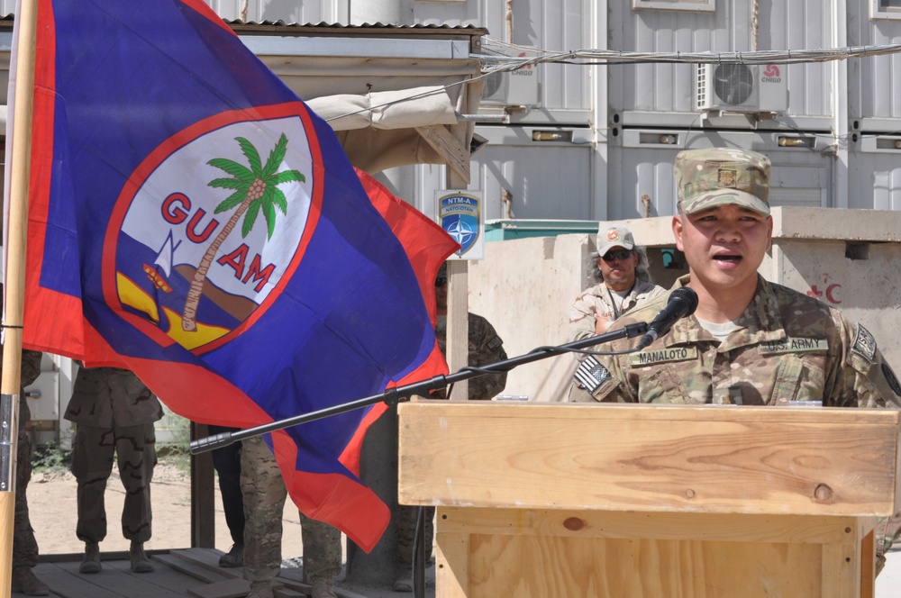 Historic change for Task Force Guam