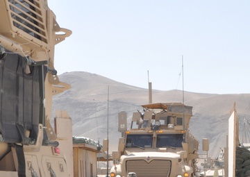 Guam Guardsmen alter missions in northern Afghanistan via US drawdown and base closure