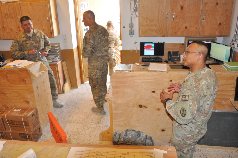 Guam Guardsmen alter missions in northern Afghanistan via US drawdown and base closure