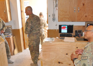 Guam Guardsmen alter missions in northern Afghanistan via US drawdown and base closure