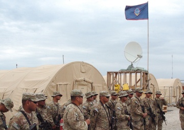 Guam Guardsmen alter missions in northern Afghanistan via US drawdown and base closure