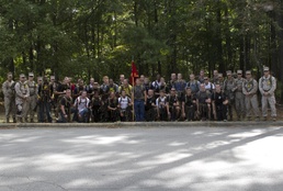 Raleigh Marine officer candidates get taste of what future holds