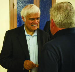 Ravi Zacharias speaks at Naval Station Guantanamo Bay