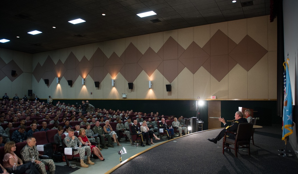 CJCS holds town hall in Korea