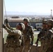 Delta Company 1-5 Cav American Flag Ceremony at U.S. Consulate Herat