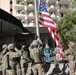 Delta Company 1-5 Cav American Flag Ceremony at U.S. Consulate Herat