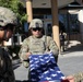 Delta Company 1-5 Cav American Flag Ceremony at U.S. Consulate Herat