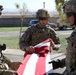 Delta Company 1-5 Cav American Flag Ceremony at U.S. Consulate Herat