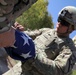 Delta Company 1-5 Cav American Flag Ceremony at U.S. Consulate Herat