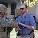 Delta Company 1-5 Cav American Flag Ceremony at U.S. Consulate Herat