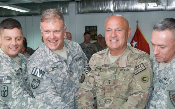 1st TSC opens Theater Gateway