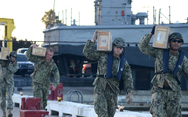 Coastal Command Patrol Boat Training