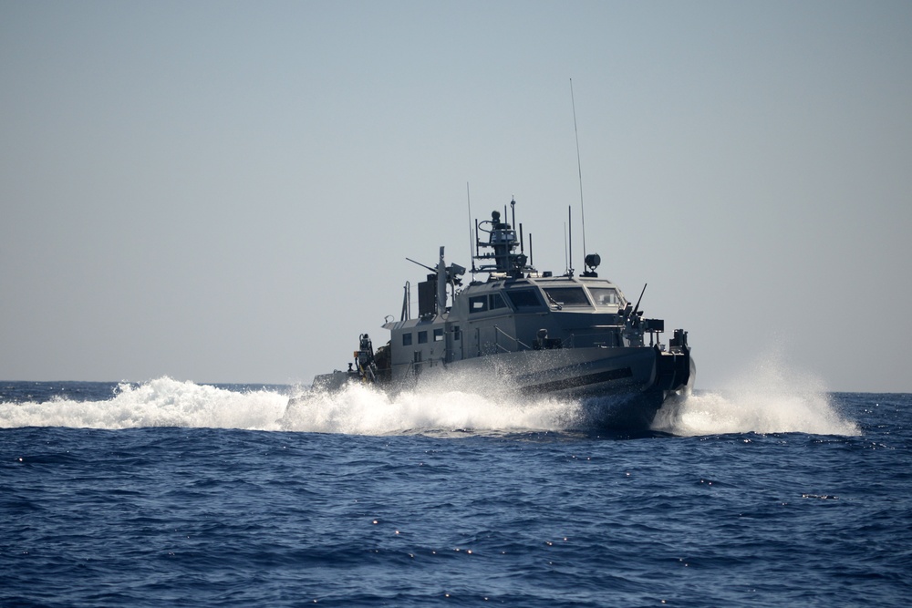 Coastal Command Patrol Boat Training