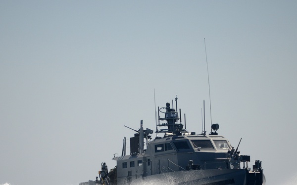 Coastal Command Patrol Boat Training