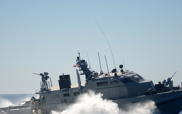 Coastal Command Patrol Boat Training