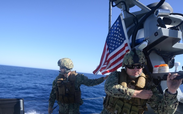 Coastal Command Patrol Boat Training