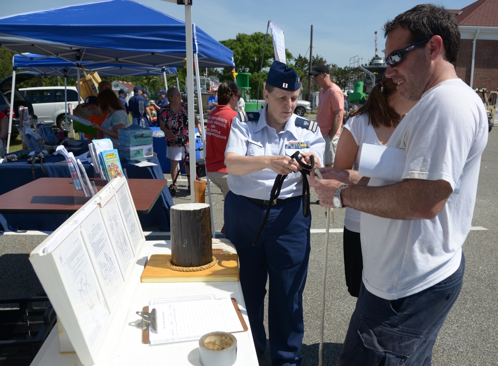 Coast Guard Station Shinnecock holds open house