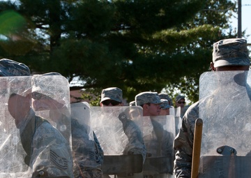 Airmen participate in QRF training