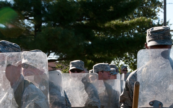 Training for disaster