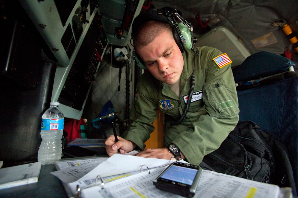 Prepping for a refueling flight