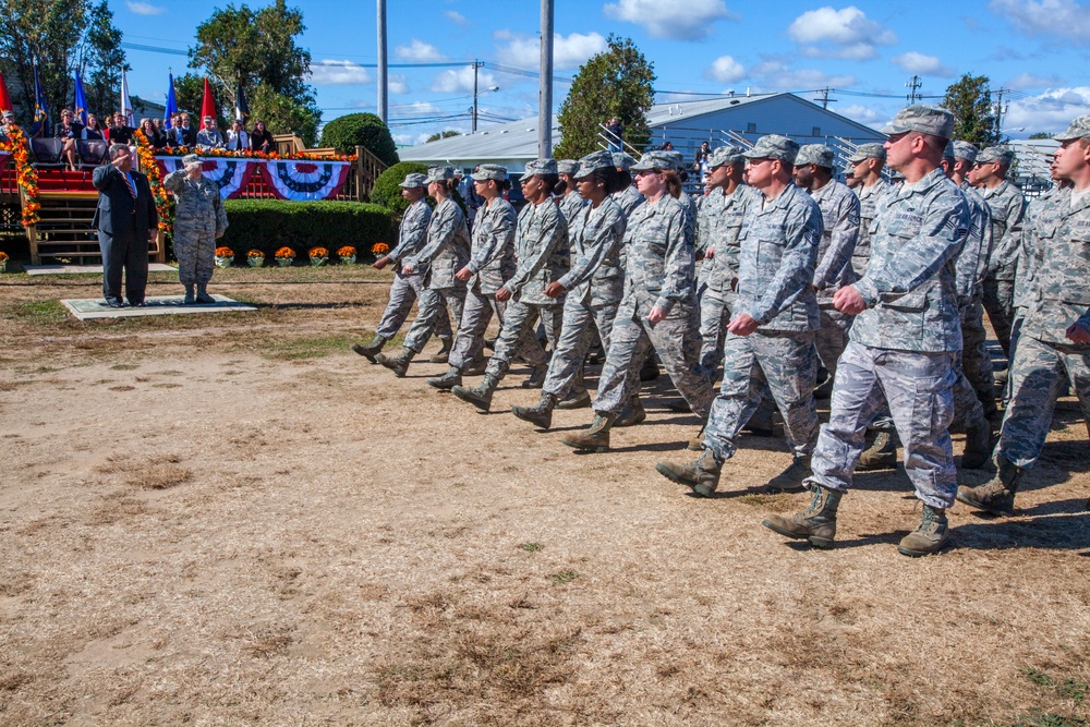 New Jersey National Guard holds Military Review