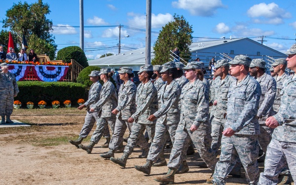 New Jersey National Guard holds Military Review