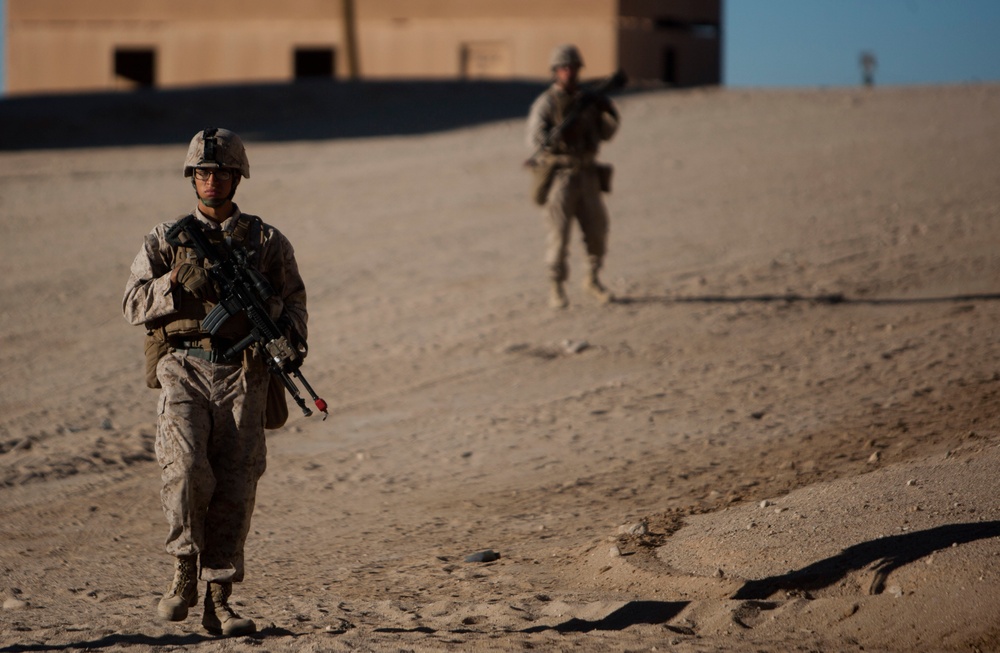 'War Chiefs' Provide Security and Locate Targets During Key Leader Engagement