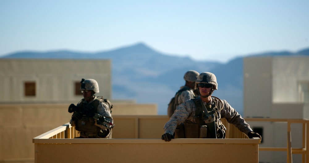 'War Chiefs' Provide Security and Locate Targets During Key Leader Engagement