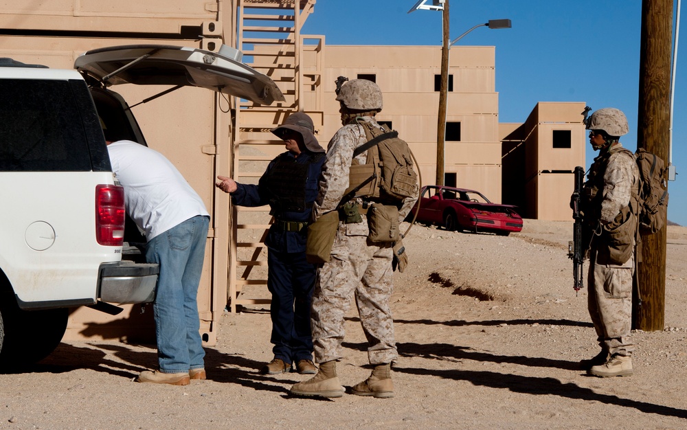 'War Chiefs' Provide Security and Locate Targets During Key Leader Engagement