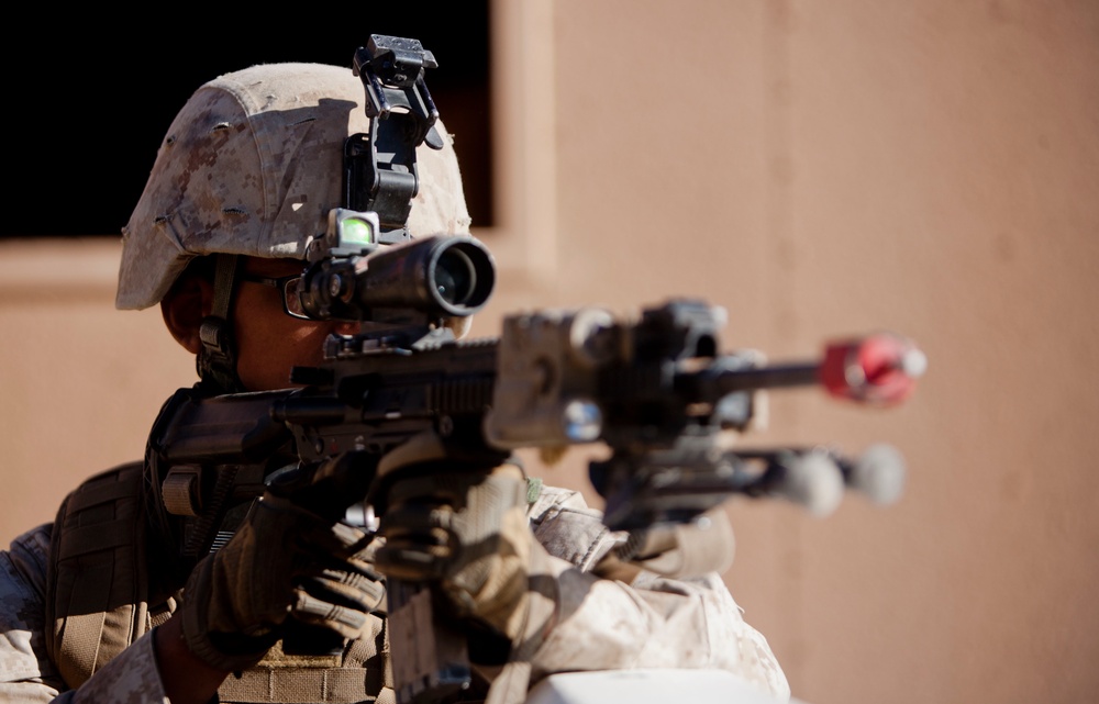 'War Chiefs' Provide Security and Locate Targets During Key Leader Engagement