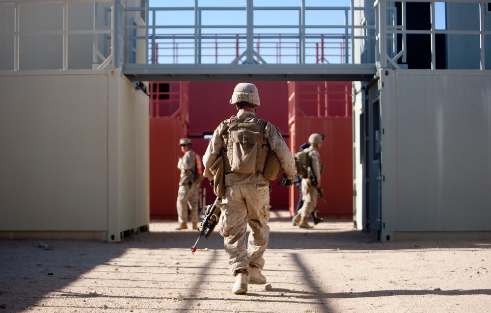 'War Chiefs' Provide Security and Locate Targets During Key Leader Engagement