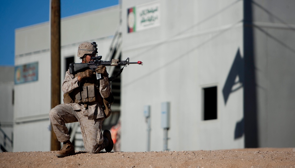 'War Chiefs' Provide Security and Locate Targets During Key Leader Engagement