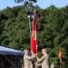 2nd Medical Battalion change of command ceremony