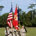 2nd Medical Battalion change of command ceremony