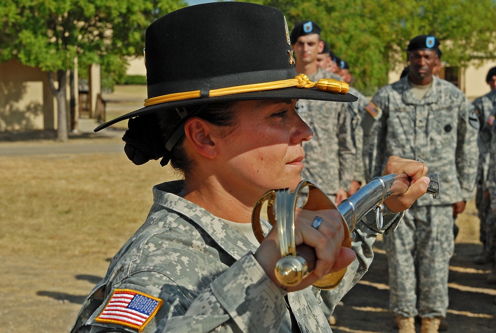 Ironhorse leader serves with pride and honor