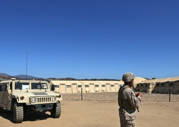 1st MLG conducts combat operations center exercise