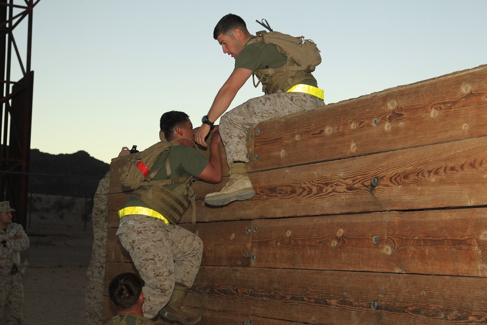 Competition tests Marines physically, mentally