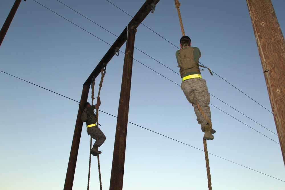 Competition tests Marines physically, mentally