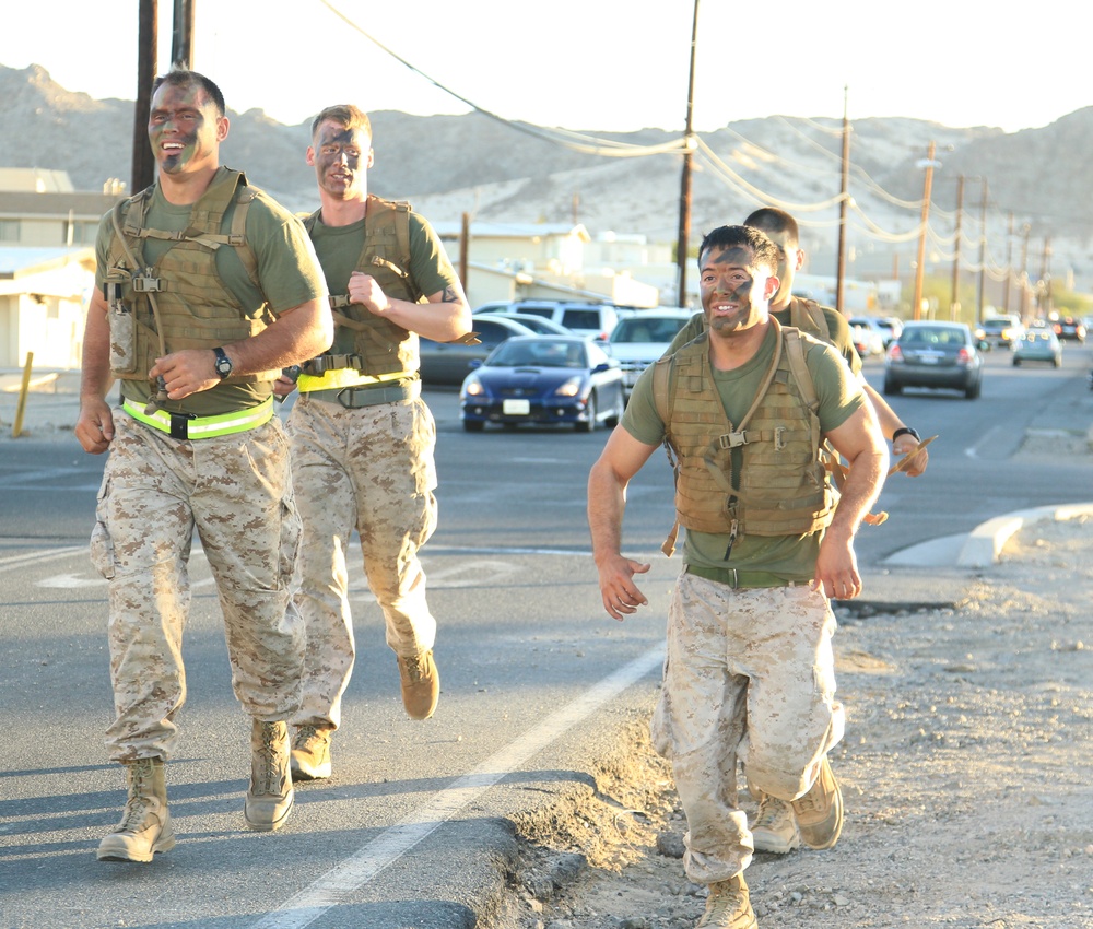 Competition tests Marines physically, mentally