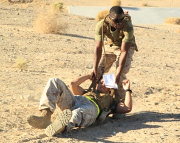 Competition tests Marines physically, mentally