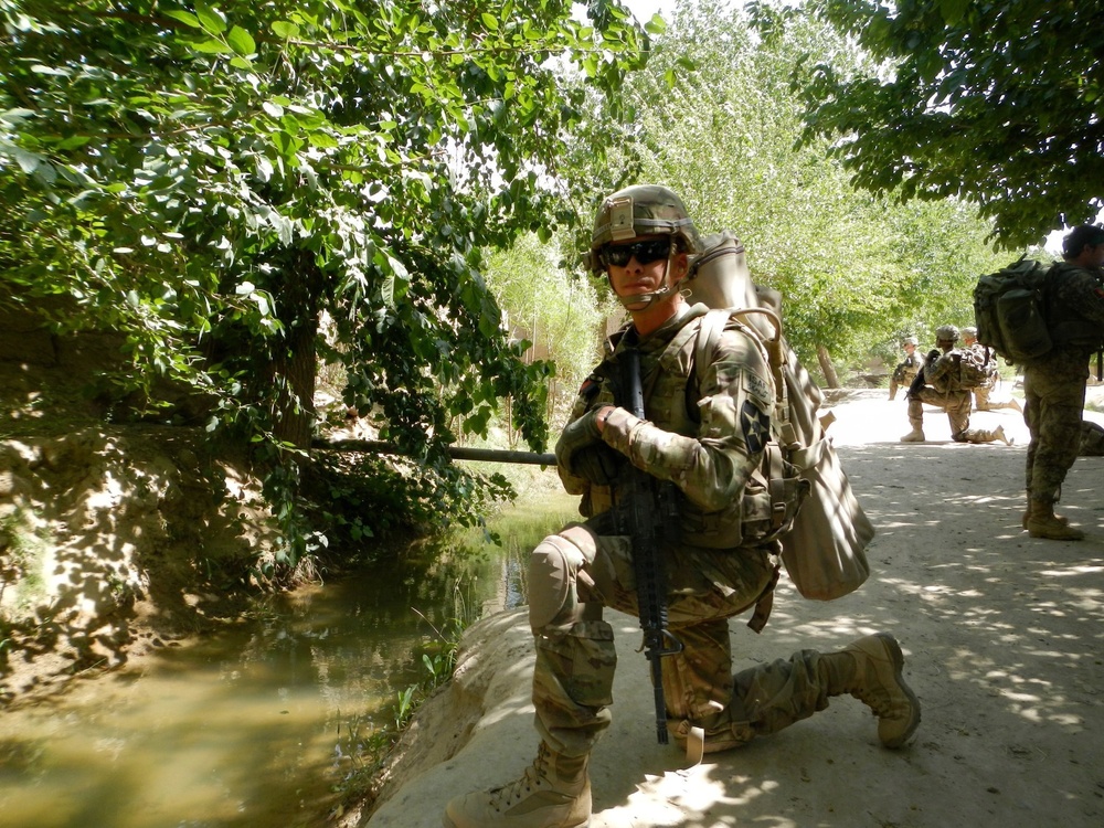 I Corps 1st Sergeant of the Year talks about what it means to be 'more professional than I'