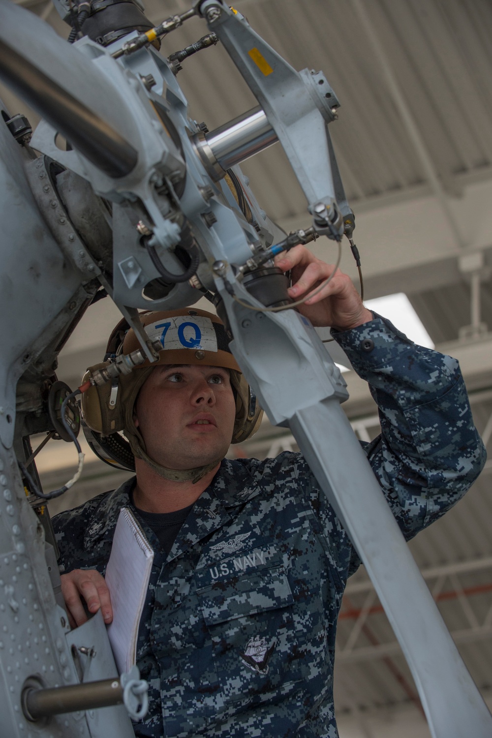 Helicopter maintenance