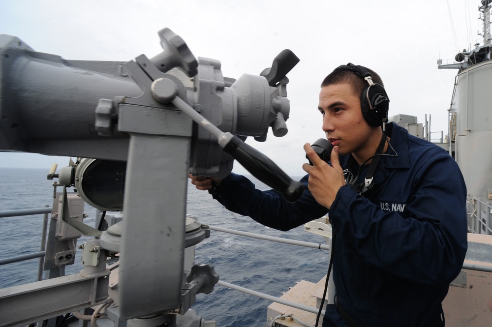 USS Boxer Deployment 2013