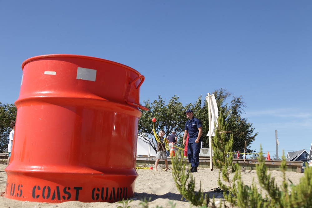 130921-G-TM693-001 Coast Guard Station Participates in Nantucket Maritime Festival