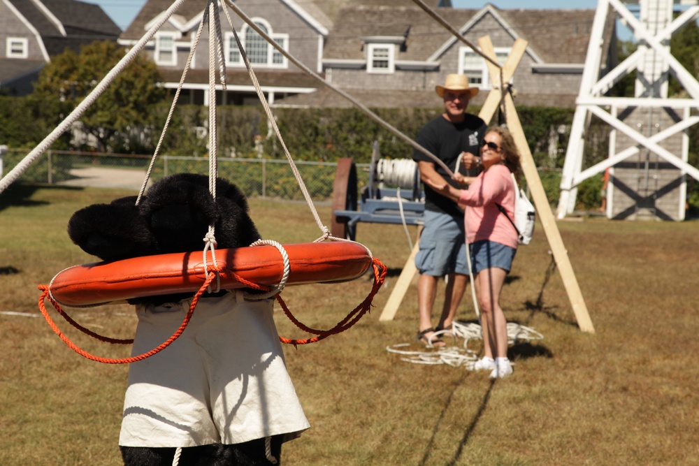 Coast Guard station participates in Nantucket Maritime Festival